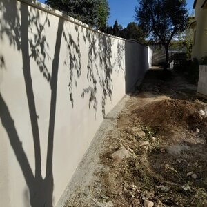 Création d'un mur de clôture + ravalement de mur existant 17.41.27 (1)