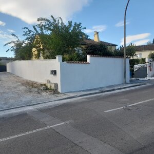 Création d'un mur de clôture + ravalement de mur existant 17.41.28 (4)