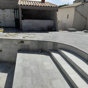 Habillage intérieur piscine 3