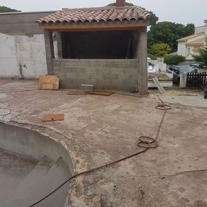 Habillage intérieur piscine 6