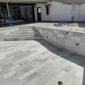 Habillage intérieur piscine 4