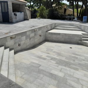 Habillage intérieur piscine 2