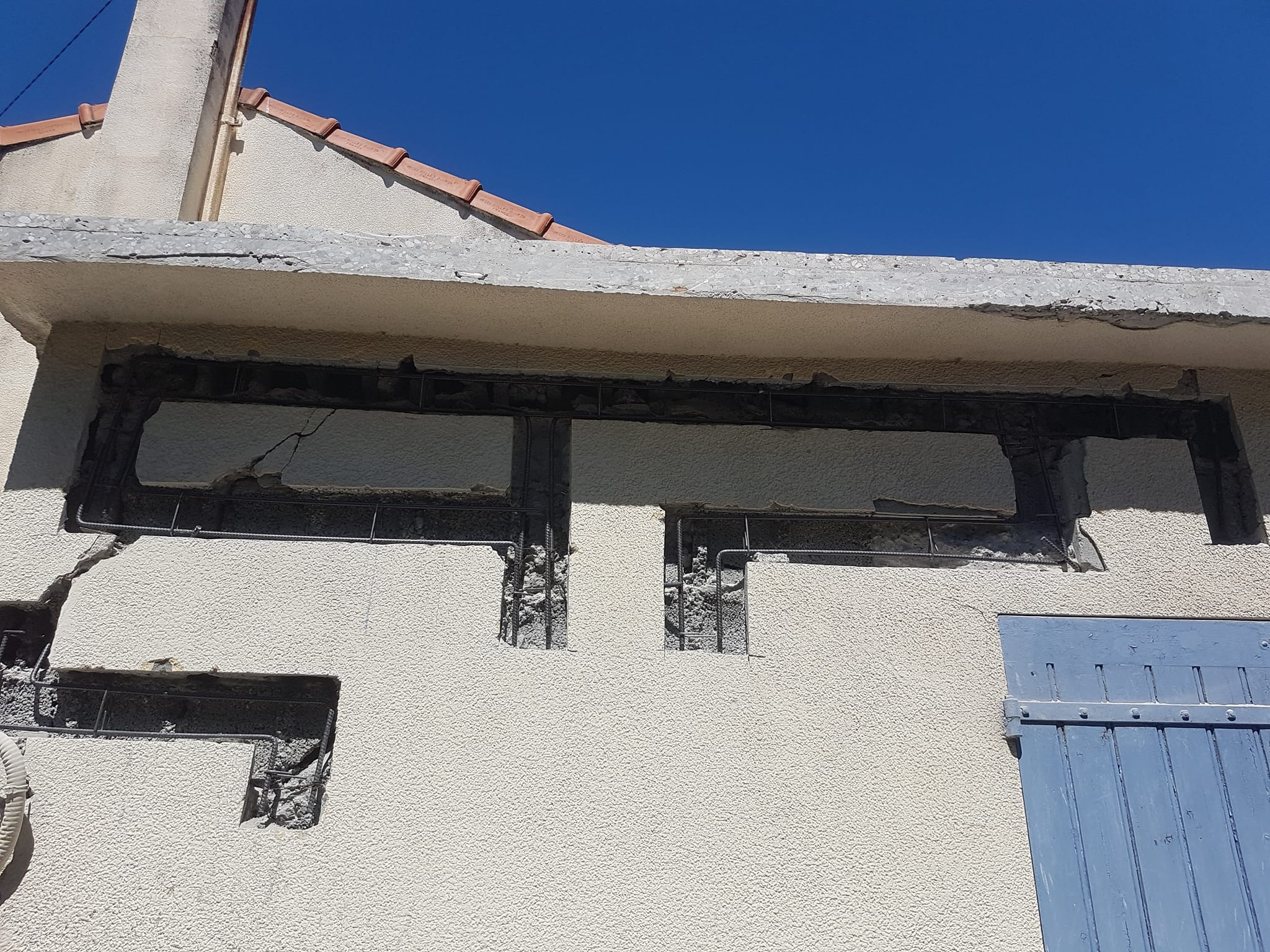 Ravalement façade 1