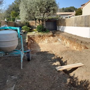 Création d'une piscine 7x3 - 18.25.21