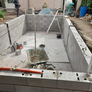 Création d'une piscine 7x3 - 18.25.24